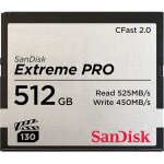Card 512GB SanDisk Extreme PRO CFast CompactFlash...