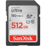 CARD 512GB SanDisk SDXC-Card Ultra
