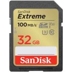 CARD 32GB SanDisk Extreme SDHC 100MB/s
