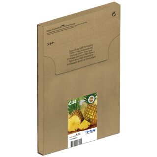 Epson Tinte 604 C13T10G64510 4er Multipack (BKMCY) bis zu 130 Seiten EasyMail