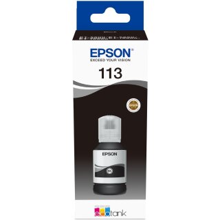 Epson Tinte 113 C13T06B140 Pigment-Schwarz