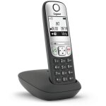 A690 schwarz schnurlos analog DECT Display Freisprechen...