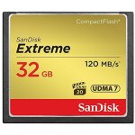 CARD CF 32GB SanDisk Extreme CompactFlash Speicherkarte