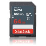 CARD 64 GB SanDisk Ultra - 64 GB - SDXC - Klasse 10 -...