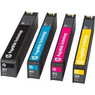 HP 981X High Yield Gelb PageWide Cartridge