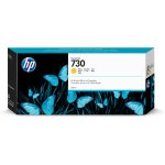 HP Tinte 730 P2V70A Gelb