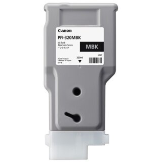 Canon Tinte PFI-320 MBK 300ml