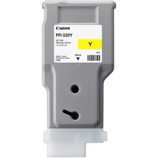 Canon Tinte PFI-320Y 2893C001 Gelb