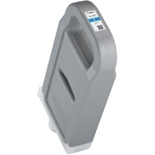 Canon Tinte PFI-710 C 700ml fuer imagePROGRAF TX-3000. TX-2000