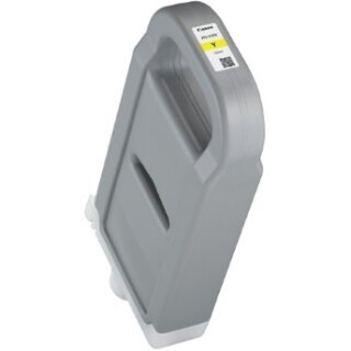 Canon Tinte PFI-710 Y 700ml fuer imagePROGRAF TX-3000. TX-2000