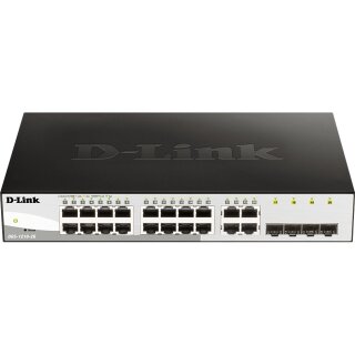 20P D-Link DGS-1210-20/E M RM LWL MDI 1HE