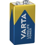 Batterie 9V E-Block (6LR61) *Varta* High Energy - 1-Pack