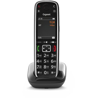 Gigaset E720 Schnurlostelefon Schwarz