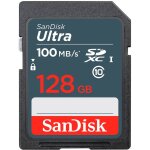 CARD 128GB SanDisk Ultra SDXC 100MB/s