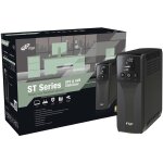 FSP ST 850 Tower 850VA 510W RJ45 Ausgang 4 Schuko