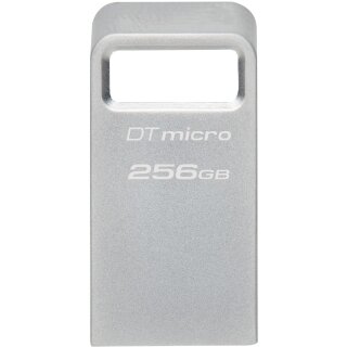 STICK 256GB USB 3.2 Kingston DataTraveler Micro Silver