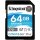 CARD 64GB Kingston Canvas Go! Plus XC 170MB/s