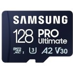 CARD 128GB Samsung PRO Ultimate microXC 200MB/s...