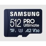 CARD 512GB Samsung PRO Ultimate microXC 200MB/s...