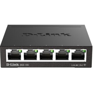 D-Link DGS-105 5*GE retail