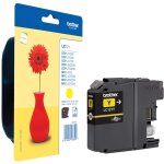 Brother Tinte LC-121Y Gelb bis zu 300 Seiten A4 nach ISO...