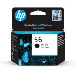HP Tinte 56 C6656AE Schwarz