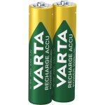 Akku AAA 1.2V (HR03) *Varta* Recharge Accu - 2er-Pack