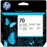 HP Tinte 70 Schwarz + Hell Grau (C9407A)ght