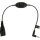 JABRA QD Cord to 2.5mm pin plug straight 0.3meters with call answering at cord e.g. for Philips Ericsson