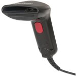 MANHATTAN Barcodescanner Kontakt CCD USB 60mm schwarz