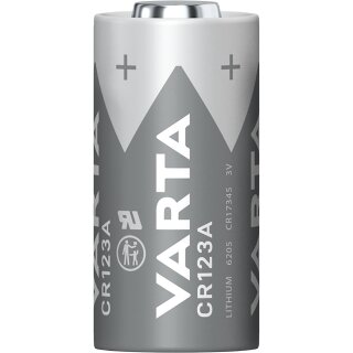 Batterie Photo CR123A 3V *Varta* 1-Pack