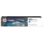 HP Tinte 981X (L0R09A) cyan Druckerpatrone
