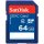 CARD SDXC 64GB Sandisk C4