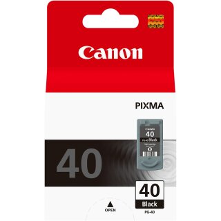 Canon Tinte PG-40BK 0615B001 Schwarz