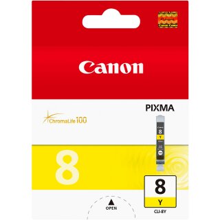 Canon Tinte CLI-8Y 0623B001 Gelb