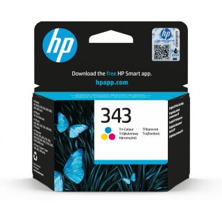 HP Tinte 343 C8766EE Color (Cyan/Magenta/Gelb)