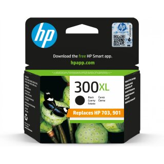 HP CC641EE (Nr.300XL) schwarz