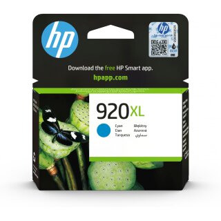 HP Tinte 920XL (CD972AE) cyan Druckerpatrone