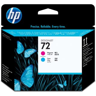 HP Tinte 72 (C9383A) magenta. cyan Druckkopf