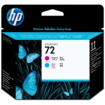 HP Tinte 72 (C9383A) magenta. cyan Druckkopf