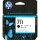 HP 711 Original Tinte schwarz hohe Kapazitt 80ml 1er-Pack