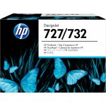 HP 727 Original Druckkopf schwarz und farbig...