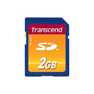 CARD 2GB Transcend SD 10MB/s