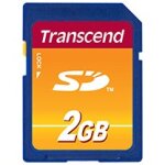CARD 2GB Transcend SD 10MB/s