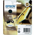 Epson Tinte 16 C13T16214012 Schwarz bis zu 175 Seiten