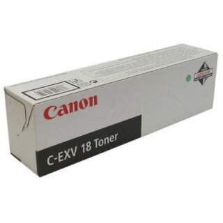 Canon Toner C-EXV 18 schwarz hohe Kapazitt 8.400 Seiten 1er-Pack