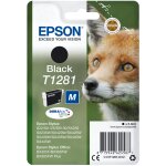 Epson Tinte T1281 C13T12814012 Schwarz bis zu 170 Seiten