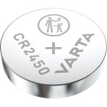 Batterie Knopfzelle CR2450 *Varta* 1-Pack