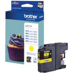 Brother Tinte LC-123Y Gelb bis zu 600 Seiten nach ISO/IEC...