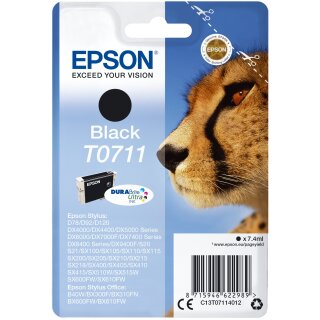 Epson T071140 black NEUE VERPACKUNG